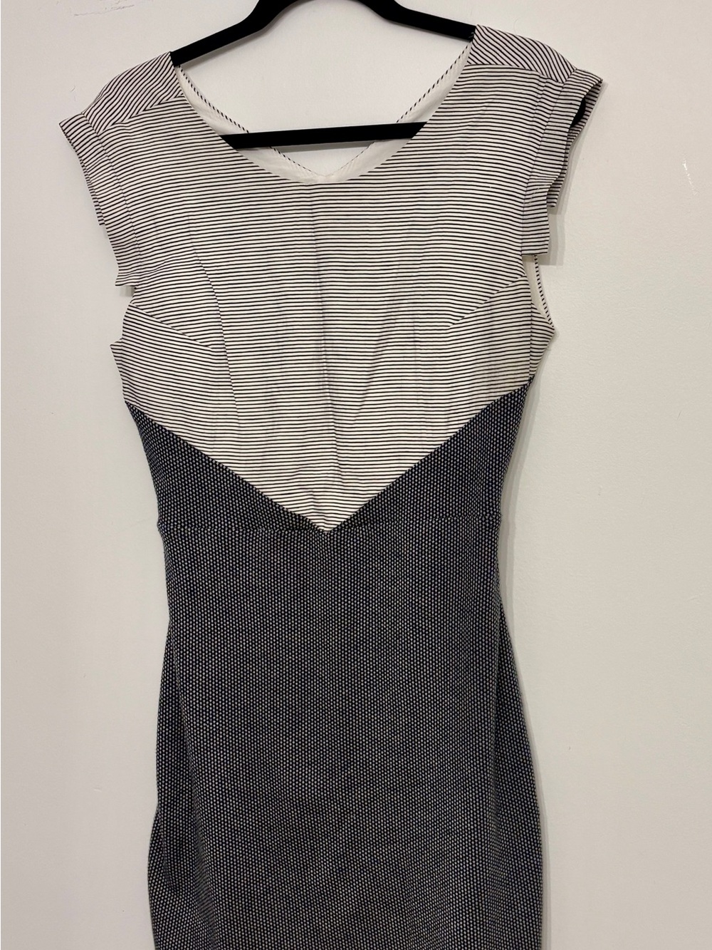 Eve Gravel Open Back Dress